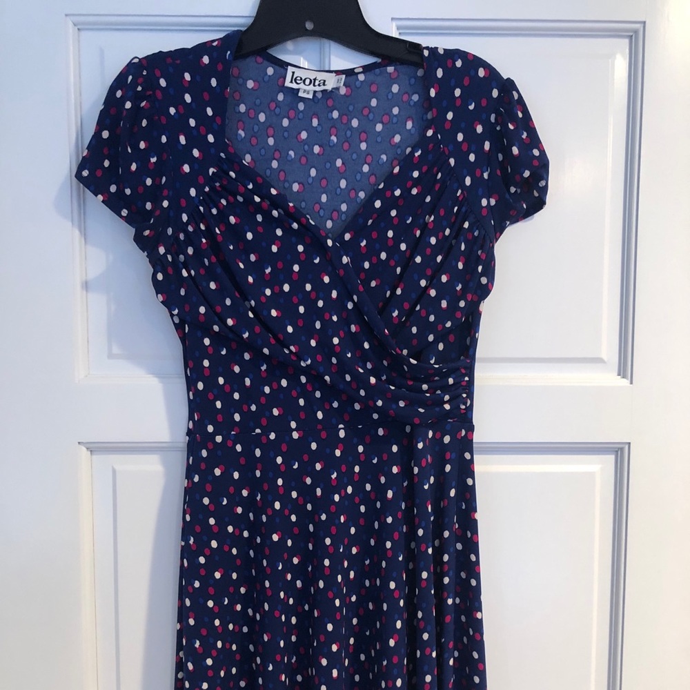 Flirty fun polka dot dress